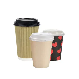 Venta al por mayor de espuma de alta calidad impresa personalizada espuma de poliestireno grueso desechable, EPS tazas de agua de té de la leche caliente tazas de papel para beber café/