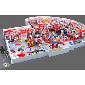 Fabricante de China, equipo de patio interior para niños, <span class=keywords><strong>parque</strong></span> de bebé personalizado, Castillo travieso, patio interior de plástico, <span class=keywords><strong>parque</strong></span> infantil - Product Image 2