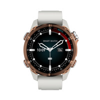 Montre connectée sportive HD350pro IP67 pour l'extérieur avec écran IPS, fonction d'appel, moniteur de fréquence cardiaque, suivi du sommeil, boussole et fonctionnalités d'altitude