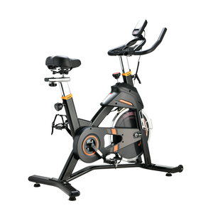 Vélo de spinning commercial avec frein en feutre de laine, écran LCD, pour cardio-training et <span class=keywords><strong>musculation</strong></span> - Product Image 6