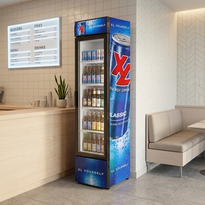 Restez au frais avec le réfrigérateur <span class=keywords><strong>Coca</strong></span>-<span class=keywords><strong>Cola</strong></span> pour votre cuisine/bar ou vos fêtes - Product Image 4
