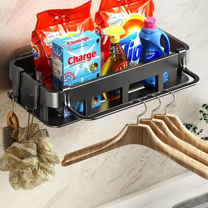 Organisateur de <span class=keywords><strong>rangement</strong></span> pour la cuisine sur l'évier Éponge propre et support de <span class=keywords><strong>rangement</strong></span> pour serviettes Gel propre Organisateur en métal - Product Image 4