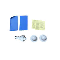 Jilong Avenli 17799 Bleu piscine hors sol piscine en acier 360cm x 76cm
