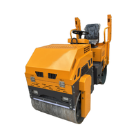 Rouleau vibrant ABG pour le compactage de l'asphalte composant de pompe à noyau Construction Industries routières moteur Changfa rouleaux routiers du sol