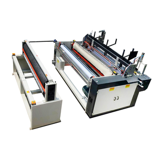 เครื่องผลิตกระดาษทิชชู่แบบม้วนจัมโบ้ ขนาด 10 ตัน ชุดสมบูรณ์ สำหรับผลิตกระดาษเช็ดหน้า สำหรับประเทศแอฟริกาใต้ - Product Image 1