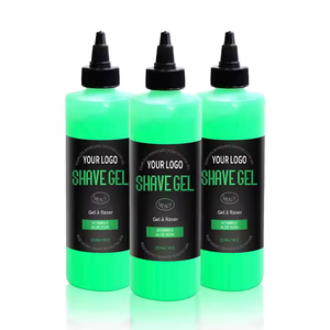 Venta al por mayor 8oz Men's Sensitive Shaving Gel Foam <span class=keywords><strong>con</strong></span> Aloe Vera & Vitamin E | Crema Hidratante Depilatoria - Product Image 1