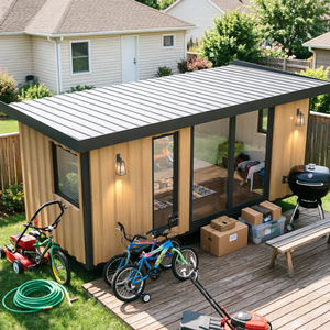 ห้องพักผ่อนหลังบ้าน ADU บ้านสำเร็จรูป พื้นที่กว้างขวาง แสงธรรมชาติ บรรยากาศผ่อนคลาย สะดวกสบาย - Product Image 1