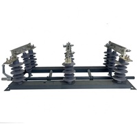 Disconnector de fusible de commutateur de matériel en caoutchouc de silicone d'isolateur monophasé 27KV