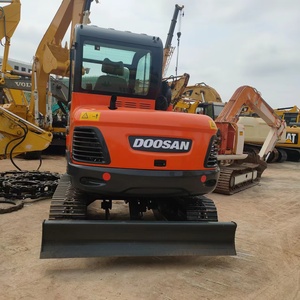 Miniexcavadora DOOSAN DX60-9C: Eficiencia y Control, Potencia y Precisión Inigualables para un Trabajo Óptimo en el Sitio de Trabajo - Product Image 3