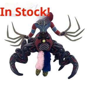 Peluche Clown en Coton PP Super Doux, Mignonne Poupée Fille à <span class=keywords><strong>Cheveux</strong></span> Longs Violette, Hauteur 31-50cm, Cadeau pour 14 Ans et Plus, ODM - Product Image 2