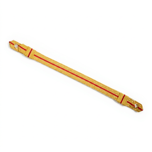 Cordón de Macramé Dorado Alemán Dada, Alta Tenacidad, 3 Hilos Trenzados, Acabado Recubierto, Estilo Clásico para Uniformes y Prendas de Ceremonia - Product Image 1