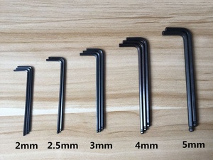 Jeu <span class=keywords><strong>de</strong></span> clés Allen Torx, 9 pièces, clés Allen - Product Image 5