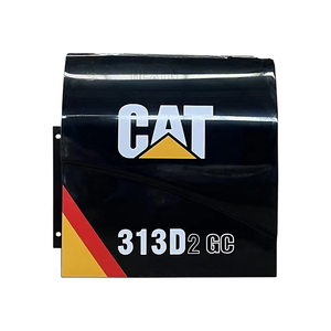 ฝาครอบเครื่องยนต์รถขุดรุ่น 312D2 สีดำ ของแท้ อะไหล่รถก่อสร้างใหม่ - Product Image 5