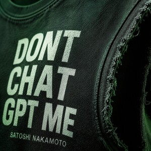 Camiseta sin mangas negra con estampado 'Dont Chat GPT <span class=keywords><strong>Me</strong></span>', estilo streetwear desgastado con borde sin rematar, Metour, venta al por mayor, personalizada - Product Image 3