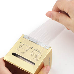 Rouleau de film fin pour anesthésie, boîte dorée, avec dentelure pour le maquillage permanent des sourcils et des lèvres, facile à utiliser - Product Image 3