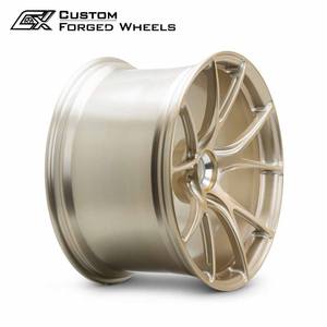 Jantes forgées sur mesure monobloc à blocage central, décalées 21x10.5 21x12 pour <span class=keywords><strong>Porsche</strong></span> 911 GT3 RS <span class=keywords><strong>Motorsport</strong></span> - Product Image 2