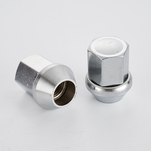 Tuercas <span class=keywords><strong>de</strong></span> Rueda Premium <span class=keywords><strong>de</strong></span> 14x1.5 - Estilo Bellota con Extremo Cerrado Cromado - Ajuste Seguro - Asiento Cónico <span class=keywords><strong>de</strong></span> 1.38 Pulgadas <span class=keywords><strong>de</strong></span> Largo - Llave Hexagonal <span class=keywords><strong>de</strong></span> 19 mm (3/4\") - Product Image 2