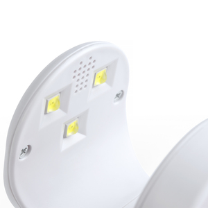 Lampe à ongles UV LED mini 16W rechargeable, séchoir à gel portable haute puissance, lumière de durcissement rapide pour salon et usage domestique, vente en gros - Product Image 3