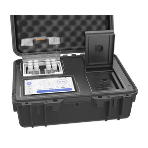 Lianhua C-Serie Draagbare Multi-Parameter Waterkwaliteitsinstrumenten Spectrofotometer En Vergister In Één Kabeljauwanalysator