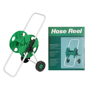 Les fabricants fournissent un grand <span class=keywords><strong>enrouleur</strong></span> de <span class=keywords><strong>tuyau</strong></span> d'eau de jardin de <span class=keywords><strong>50</strong></span> mètres de roue de poussée de voiture en plastique ABS élevé article ménager rentable - Product Image 6