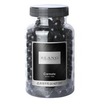 Parfum de voiture multi-usage en plastique solide, senteur freesia et rose, évaporation naturelle, parfum longue durée pour divers contenants