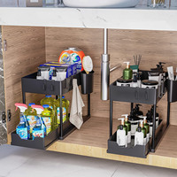 Pull Out Spice Rack Organizer für Cabinet Slide Out Spice Racks Organizer