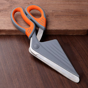 <span class=keywords><strong>Ciseaux</strong></span> <span class=keywords><strong>à</strong></span> <span class=keywords><strong>pizza</strong></span> professionnels 2 en 1, durables, en acier inoxydable 30cr13, tranchants, en plastique, outil de découpe de <span class=keywords><strong>pizza</strong></span> pour la maison, fabriqué par le fabricant - Product Image 3