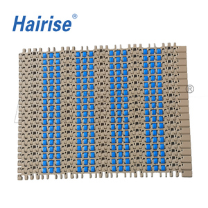 Şişeler için Hairise konveyör plastik modüler bant dişli - Product Image 5