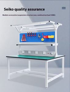 Banc de travail électronique de salle blanche de laboratoire commercial - Product Image 2