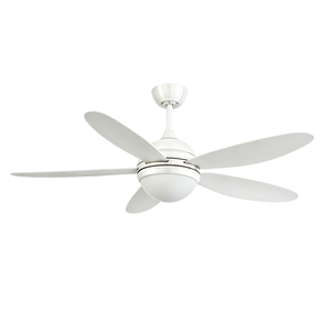 Ventilador de Techo LED Moderno de 5 Aspas con Acabado en Madera Oscura Antigua para Sala de Estar, Dormitorio y Comedor - Product Image 2