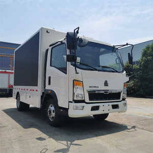 Camión Howo Japan Isuzu P4 P6 con Pantalla LED Impermeable P4 P3 P6 para Publicidad con Plataforma - Product Image 2