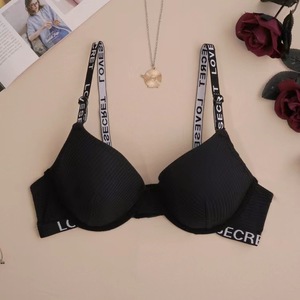 Reggiseno da donna in <span class=keywords><strong>cotone</strong></span> di alta qualità con bottoni posteriori regolabili, reggiseno confortevole in <span class=keywords><strong>cotone</strong></span> senza anelli in acciaio. - Product Image 2