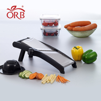 Mandoline manuelle multifonction pour légumes avec lame en acier inoxydable pour une utilisation quotidienne à la maison