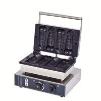 Machine à Gaufres Bulle Numérique Professionnelle à Gaz, Machine Électrique Portable Verticale pour Takoyaki, Gaufres aux Fruits et Rouleaux d'Œufs (Trex)