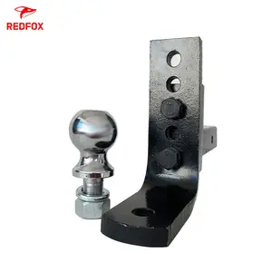 REDFOX hot sale trailer Hitch Adjustable Ball Mount Kit with 2 Hitch Balls towbar adjustable
