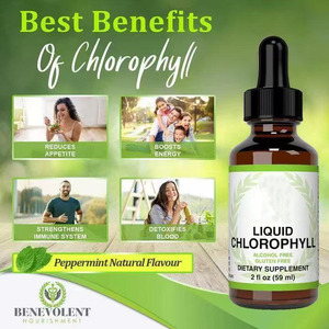 Hot Cross-Border Sale In-Stock Oral <strong>Liquid</strong> Chlorophyll Extract Antioxidant Herbal <strong>Supplements</strong> for Adults Foreign Trade Supply - Product Image 4