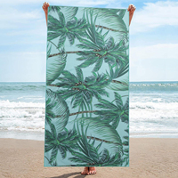 Thickened Waffle Weave Beach Towel XL Large Size Skin-Friendly Soft Bath Sheet Compact Water Absorbent Beach Blanket for Outdoor