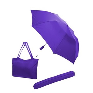 Bolso Tote Todo en Uno y Paraguas Plegable con Impresión de Logotipo Personalizado, Artículos Promocionales Multifuncionales Más Vendidos - Product Image 3