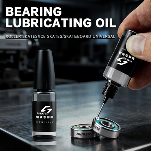 Olio per cuscinetti per <span class=keywords><strong>pattini</strong></span> a rotelle OEM - Lubrificante antiruggine ad alta velocità ABEC-7 trasparente personalizzabile per accessori sportivi da esterno - Product Image 2