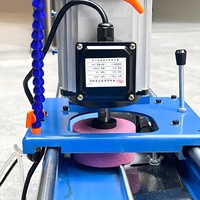 Petite machine de meulage CNC certifiée CE WFSEN avec moteur pour l'affûtage des lames de couteau droites