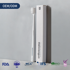 <span class=keywords><strong>Spazzolino</strong></span> da Denti Premium Personalizzato con Setole Morbide, Manico in PP e Confezione Individuale per Casa, Viaggi e Regali Aziendali (Formato da Viaggio) - Product Image 4