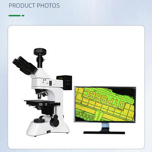 Photos capables de <span class=keywords><strong>microscope</strong></span> métallographique SCIEDU mesurant les Instruments d'analyse <span class=keywords><strong>Microscope</strong></span> composé d'imagerie épiscopique droit - Product Image 5