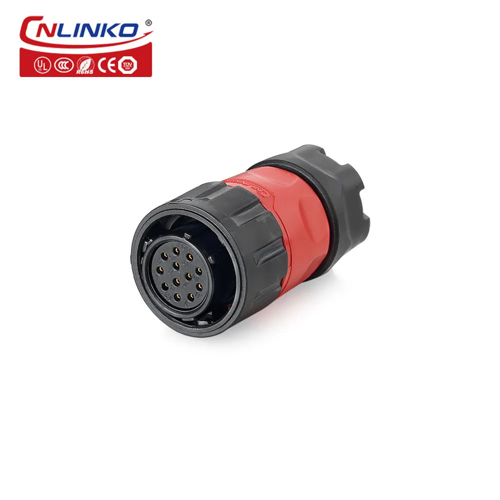 12 pin cnlinko cắm và ổ cắm 12 Pin Dây nịt dây điện đa dây nối chân Cáp ổ cắm kết nối