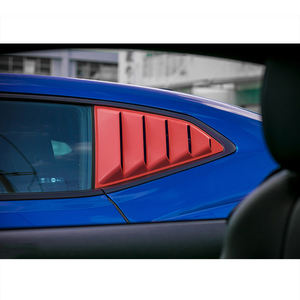 Panneau de fenêtre d'obturateur arrière de voiture pour <span class=keywords><strong>chevrolet</strong></span> <span class=keywords><strong>camaro</strong></span> 2017 2018 2019 2020 2021 2022 2023 kit d'accessoires de fenêtres triangle avant - Product Image 4
