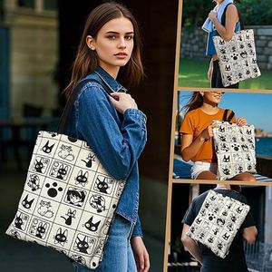 Bolsas de Tela de Algodón Reutilizables y Ecológicas MULUN al por Mayor, con Logotipo Personalizable, Cierre de Cremallera, Asa Doble, Plegables e Impresas - Product Image 1