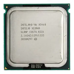 Original X5460 Processor for Server Intel Xeon Quad Cores 3.16GHz CPU