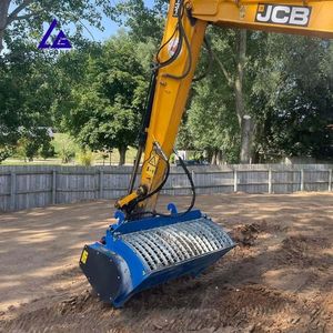 Heavy Duty xi măng trộn tập tin đính kèm cho Skid loader với dòng chảy van - Product Image 3