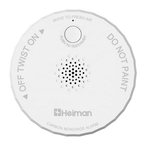 Détecteur <span class=keywords><strong>de</strong></span> monoxyde <span class=keywords><strong>de</strong></span> carbone sans fil Heiman Matter Smart Home, alarme <span class=keywords><strong>de</strong></span> monoxyde <span class=keywords><strong>de</strong></span> carbone, capteur Matter Over Thread - Product Image 2