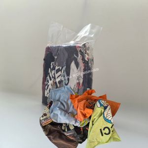 Paños de Limpieza 100% Algodón, Trapos de Camiseta para Uso Industrial, Trapos de Algodón Impresos para Limpieza - Product Image 1