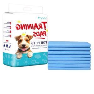 แผ่นรองปัสสาวะสุนัข8ชั้นหนาพิเศษแผ่นฝึกสุนัขแบบใช้แล้วทิ้งป้องกันการรั่วสำหรับสุนัขตัวเล็ก - Product Image 1